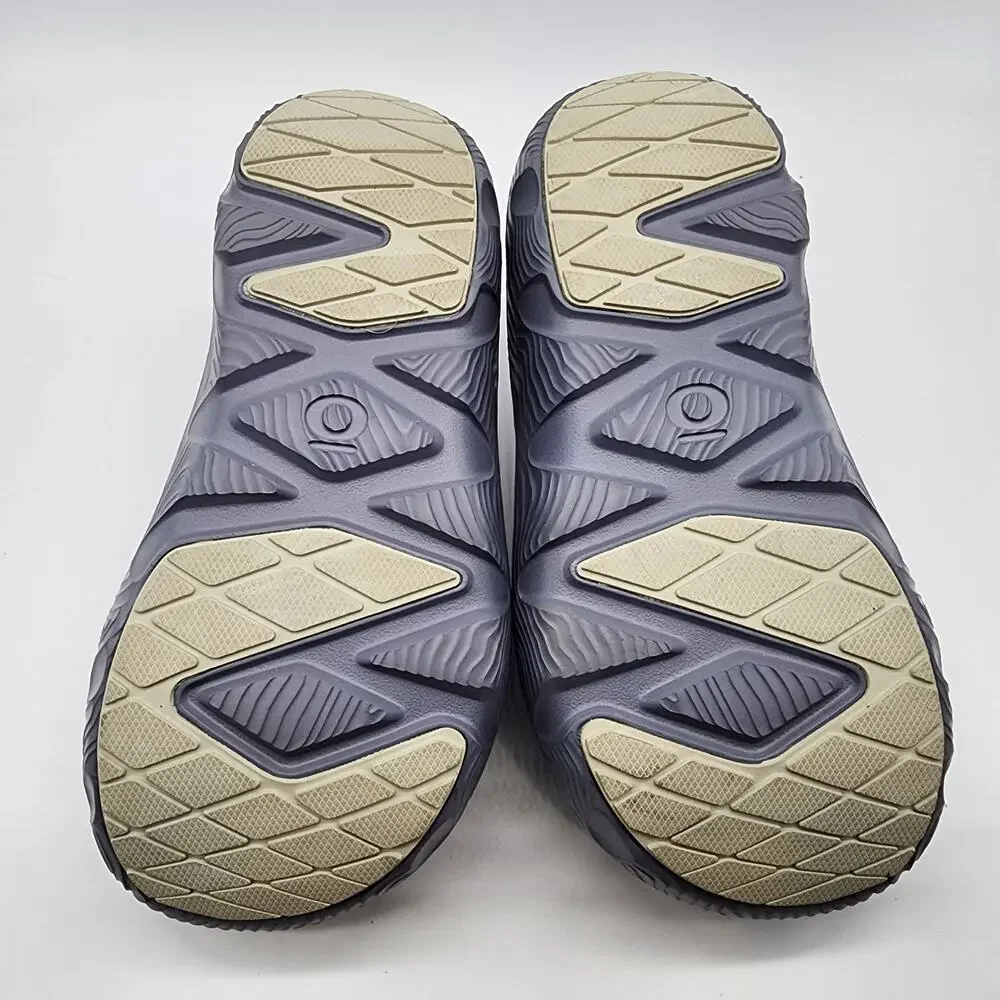 Oboz Whakata Coast Sandals‎ Women's 7 Mineral Gray Comfort Slides Slip-on Shoes